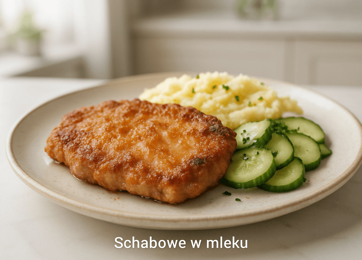 schabowe w mleku