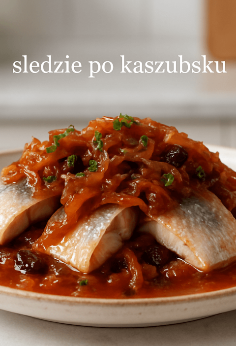 śledzie po kaszubsku