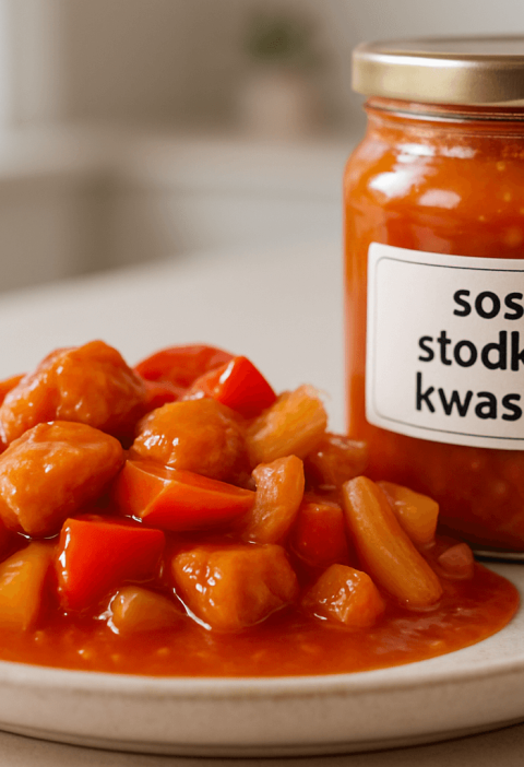 sos słodko kwaśny do słoików