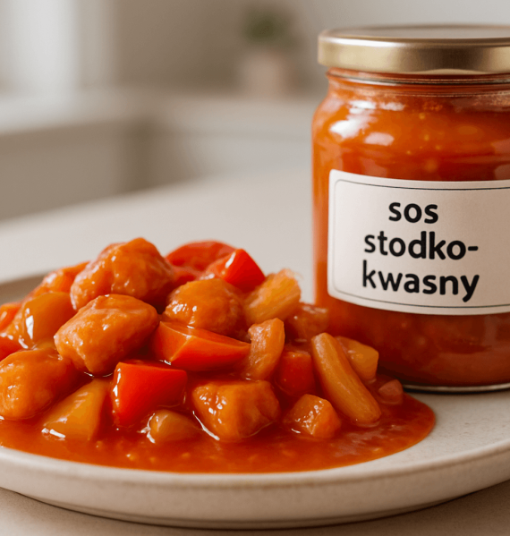 sos słodko kwaśny do słoików