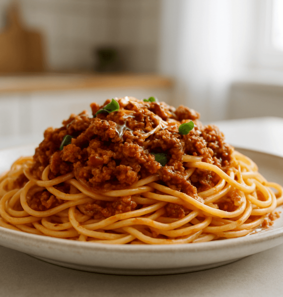 spaghetti bolognese przepis