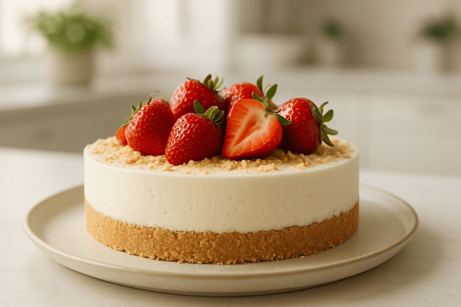 tort bez pieczenia z mascarpone