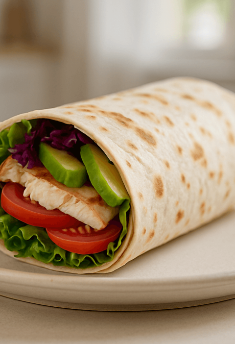 tortilla zawijana