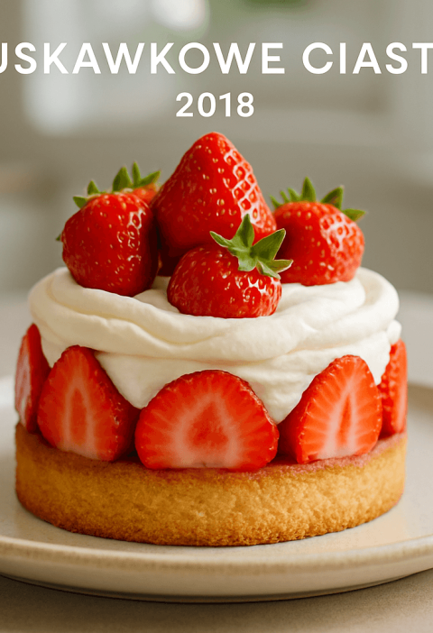 truskawkowe ciastko 2018