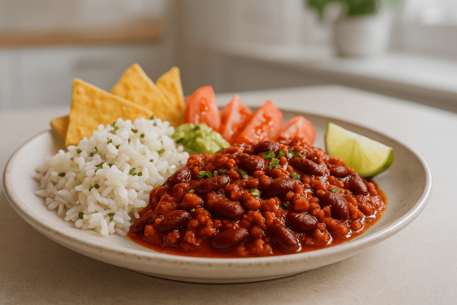 z czym jeść chili con carne