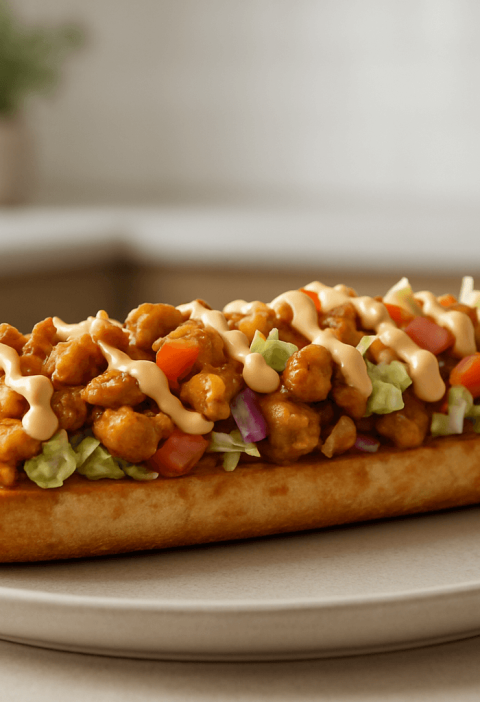 zapiekanka gyros