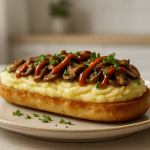 Kruchy schab w aksamitnym sosie chrzanowym – odświętny obiad w nowej odsłonie