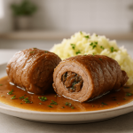 Chrupiące na zewnątrz, ciągnące w środku – kulki ziemniaczane z mozzarellą
