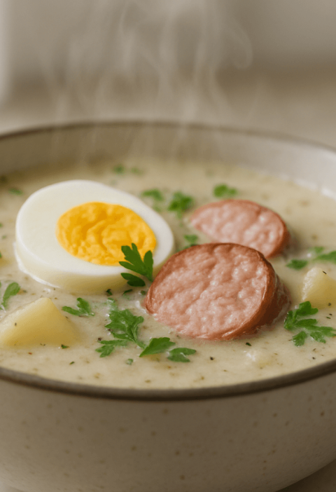 zupa chrzanowa przepis