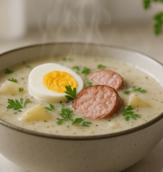 zupa chrzanowa przepis