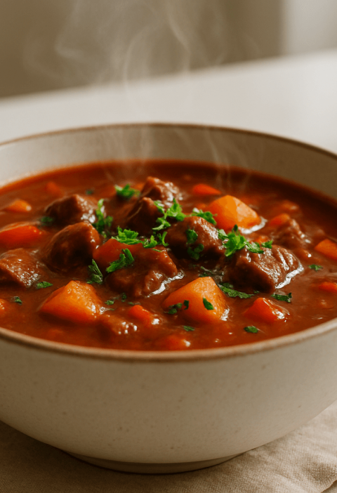 zupa gulaszowa