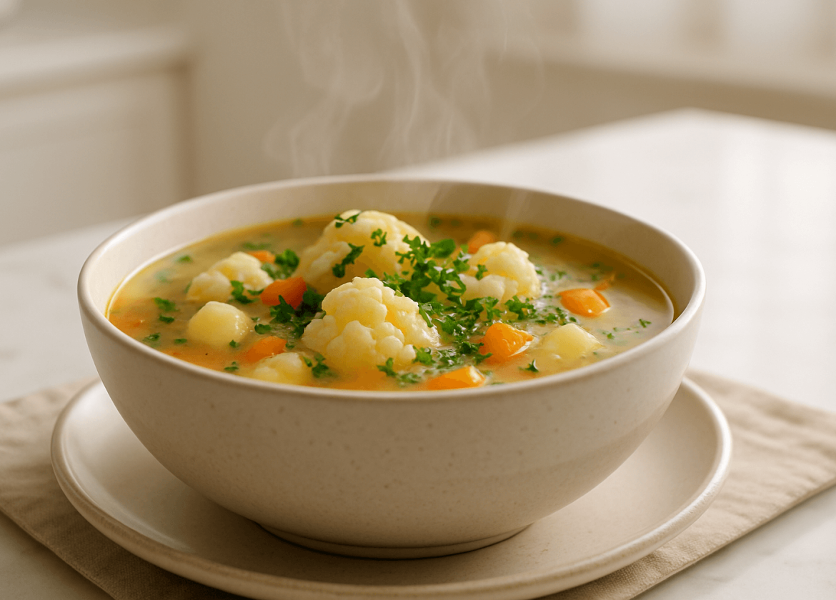zupa kalafiorowa