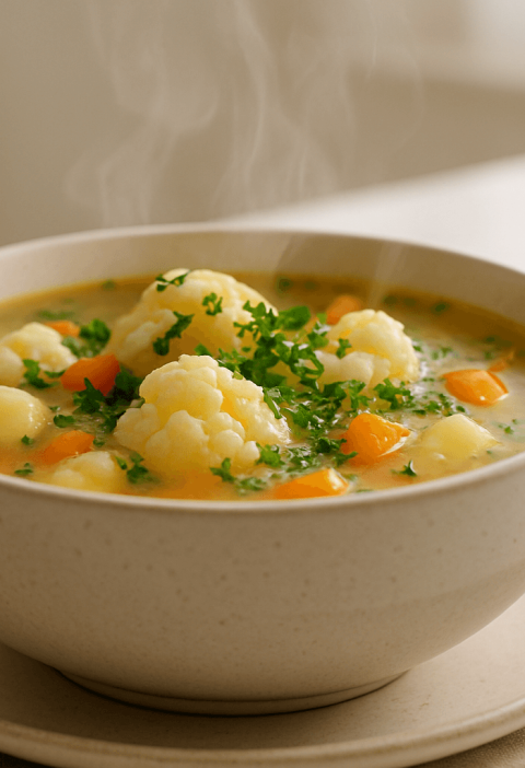 zupa kalafiorowa