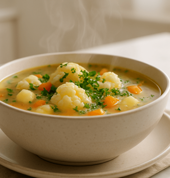 zupa kalafiorowa