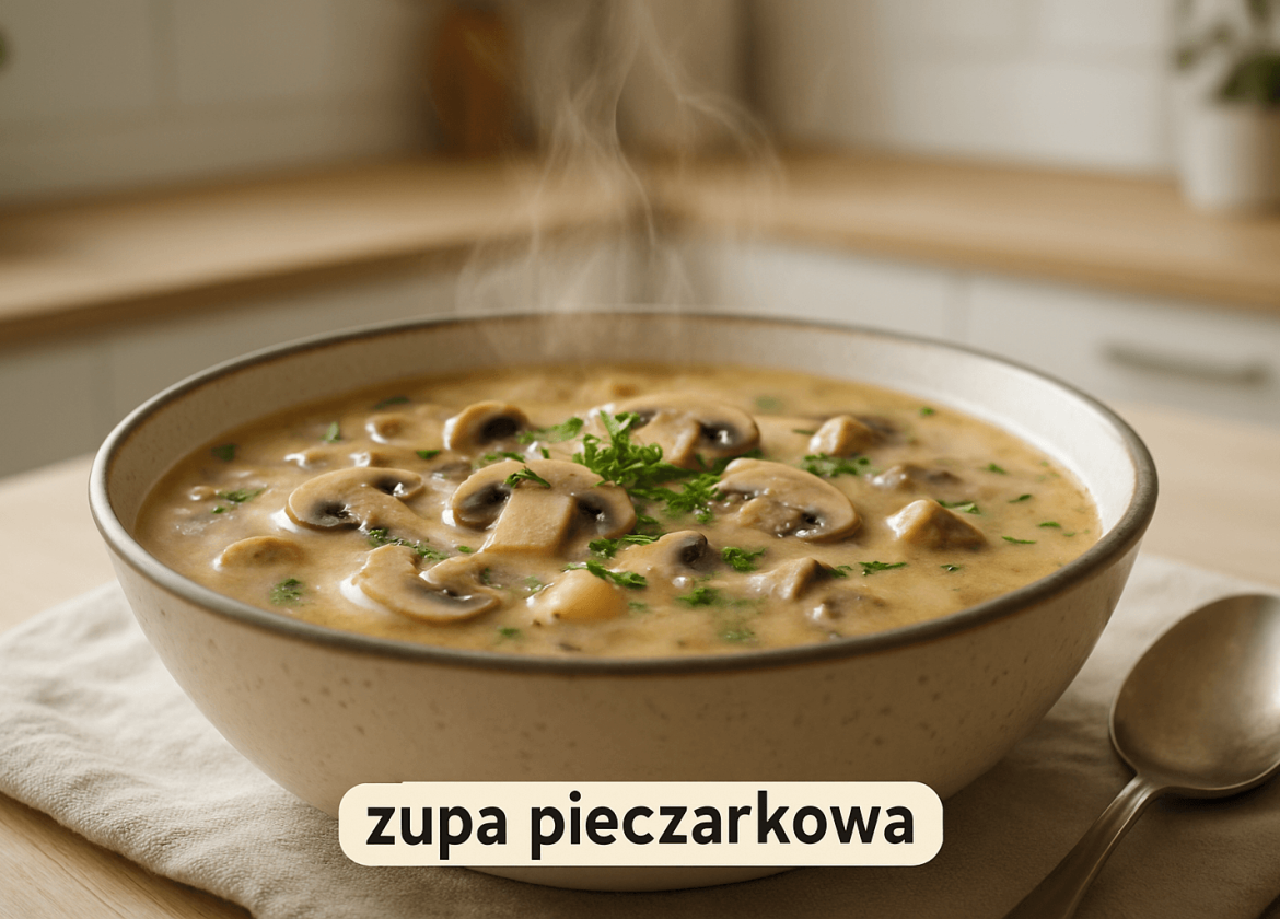 zupa pieczarkowa