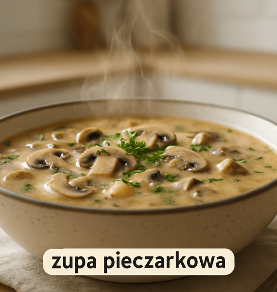 zupa pieczarkowa
